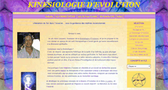 Desktop Screenshot of kinesiodevolution.com